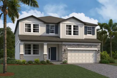 New construction Single-Family house Dade City, FL 33525 plan Sonoma II - image