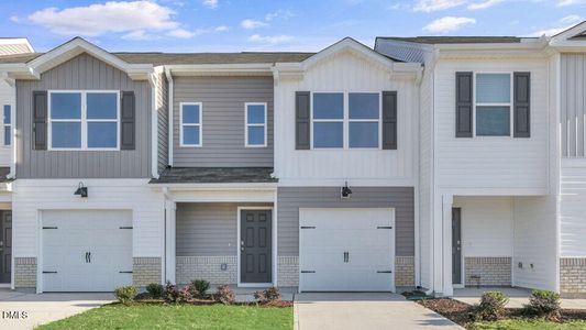 New construction Townhouse house 62 Sweet Meadow Rd, Angier, NC 27501 plan ALTAMONT - image