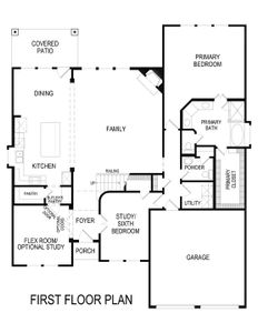 New construction Single-Family house 9705 Palermo Ln, Mesquite, TX 75126 plan Coventry 2F - image