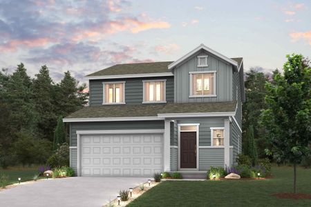 New construction Single-Family house 1350 Farmstead Street, Brighton, CO 80601 - photo 0