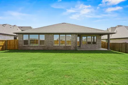 New construction Single-Family house 1506 Red Clover Ave, Van Alstyne, TX 75495 plan Baker - image 1