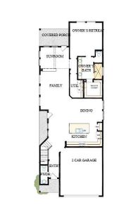 The success of a floorplan is the way you can move through it…You’ll be amazed at how well this home lives…We call it traffic patterns.