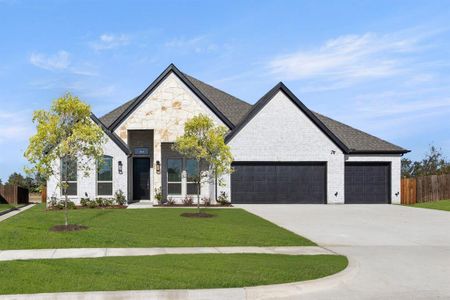 New construction Single-Family house 1915 Silvercreek Ln, Cedar Hill, TX 75104 plan Eagle F - image