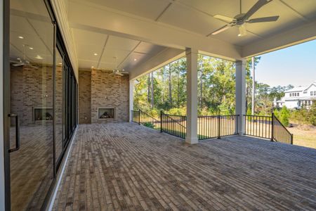 New construction Single-Family house 3945 Bulow Landing Rd, Ravenel, SC 29470 - image