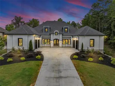 New construction Single-Family house 308 Traditions Ct, Alpharetta, GA 30004 null- photo 0