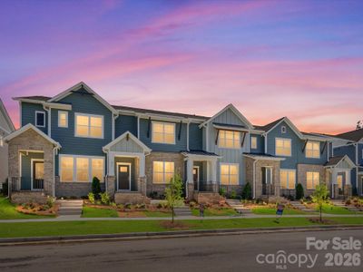 New construction Townhouse house 575 Cape Cod Wy, Rock Hill, SC 29732 plan The Bluestar - image