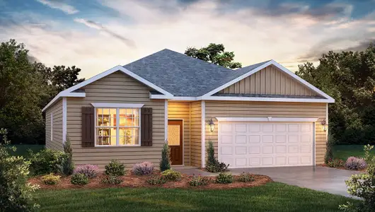 New construction Single-Family house 601 W Park Ave, Mooresville, NC 28115 plan Cali - image