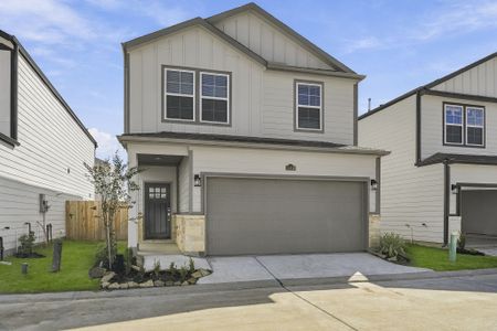 New construction Single-Family house 11419 Velvet Field Dr, Houston, TX 77047 plan Daliah - image
