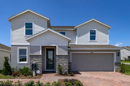 New construction Single-Family house 14575 Crestavista Ave., Clermont, FL 34714 Lopez- photo 0