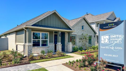 New construction Single-Family house 8419 Shyleaf Court, Fulshear, TX 77441 The Oakshire- photo 0