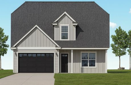 New construction Single-Family house Conroe, TX 77306 plan Haven - image