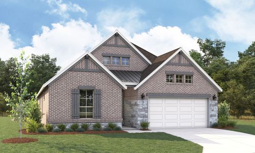 New construction Single-Family house 3004 Flintrock Ln, Anna, TX 75409 plan Bianca - image