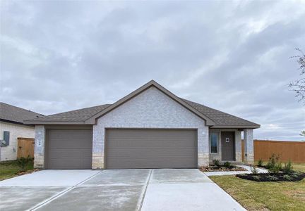 New construction Single-Family house 759 Timber Heights Dr, Dayton, TX 77535 Brooke- photo 0