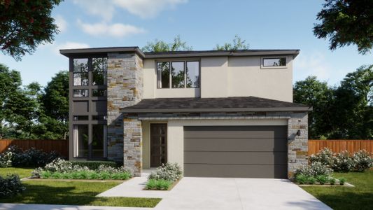 New construction Single-Family house Georgetown, TX 78628 plan 4061 - image