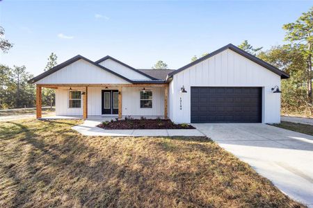 New construction Single-Family house 12180 Sw 88Th Street, Dunnellon, FL 34432 - photo 0