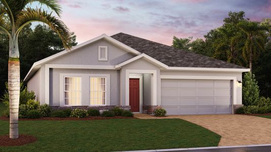 New construction Single-Family house 2707 Nottel Dr, St. Cloud, FL 34772 Kensington Flex- photo 8 8