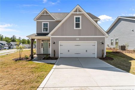 New construction Single-Family house 258 Rough Ridge Trl, Aberdeen, NC 28315 - image