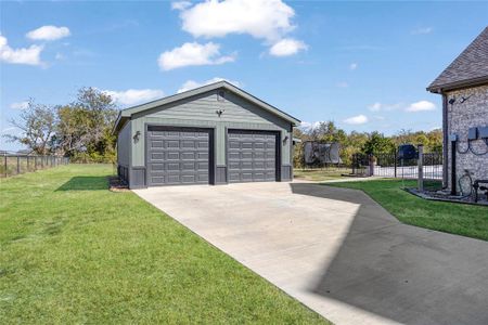 New construction Single-Family house 514 Majors Rd, Van Alstyne, TX 75495 Aster- photo 0