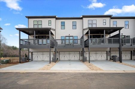 New construction Townhouse house 1863 Marisol Cir, Kennesaw, GA 30144 plan Seaton - image
