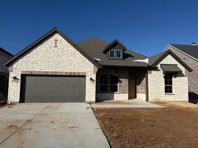 New construction Single-Family house 1121 Trinity Dr, Springtown, TX 76087 plan Bluebonnet - image