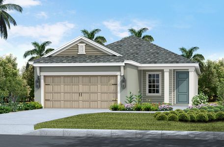 New construction Single-Family house 13427 Old Creek Ct, Parrish, FL 34219 null- photo 1 1