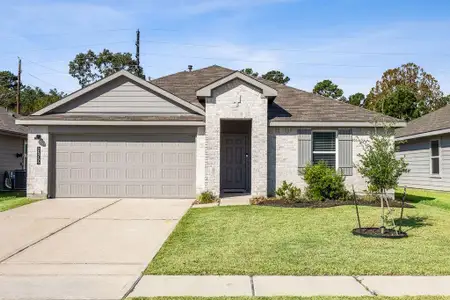 New construction Single-Family house 24754 Majestic Cone Ln, Magnolia, TX 77355 - image