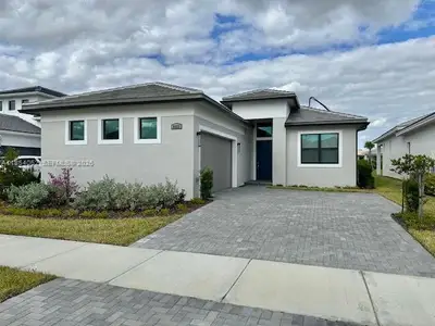 New construction Single-Family house 8623 Sw Cantante Wy, Port St. Lucie, FL 34987 - image