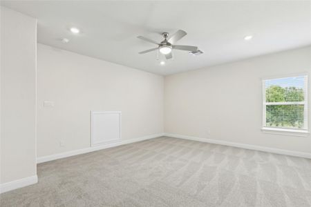 New construction Single-Family house 113 Shikra Cv, Cedar Creek, TX 78612 plan McDougal - image 19