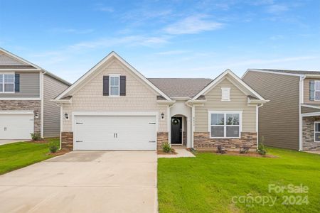 New construction Single-Family house 8075 Plymouth Drive, Sherrills Ford, NC 28673 Aria - photo 0