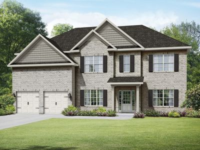 New construction Single-Family house 3260 Lions Ruby Ln, Atlanta, GA 30349 plan The Rosewood - image 7