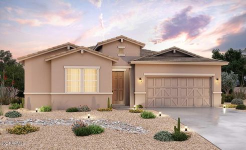 New construction Single-Family house 20287 W Catalina Drive, Buckeye, AZ 85396 Jade- photo 0