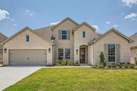 New construction Single-Family house 4214 Capstone Road, Midlothian, TX 76065 Plan 1686- photo 0