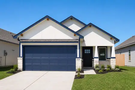 New construction Single-Family house 6519 Escondido Dr, Rosharon, TX 77583 plan Clover - image