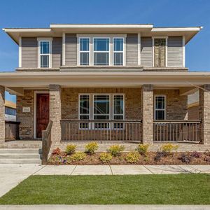 New construction Single-Family house 3416 Outpost Trail, McKinney, TX 75071 The Treyburn- photo 0