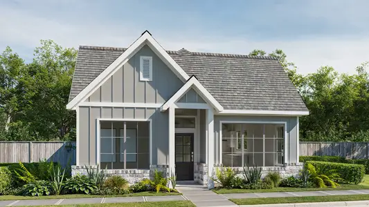 New construction Single-Family house 20126 Heritage Hallows Trl, Cypress, TX 77433 plan 1973W - image