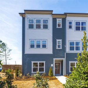 New construction Townhouse house 6023 Pivot Ct, Charlotte, NC 28205 plan Wright - image