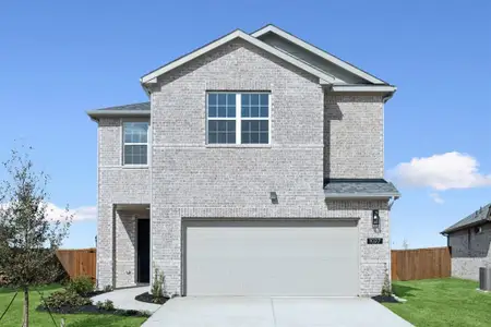 New construction Single-Family house 1027 Joseph Ct, Forney, TX 75126 Scarlett- photo 1 1