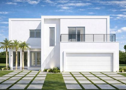 New construction Single-Family house 5766 Sw 41St St, Miami, FL 33155 - image