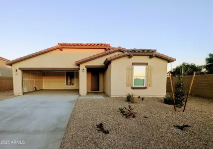 New construction Single-Family house 1263 N Topaz Trl, Coolidge, AZ 85128 plan Mesquite - image
