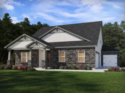 New construction Single-Family house 1297 Whitman Cir, Monroe, GA 30656 plan Northbrook - image