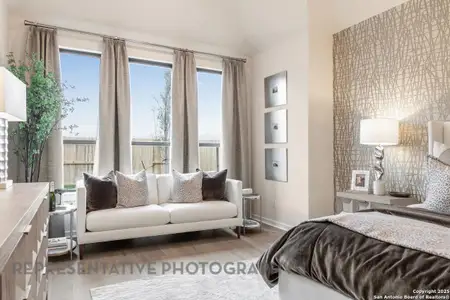 New construction Single-Family house 104 Big Muhly Pass, San Marcos, TX 78666 plan 222 Plan - image 14