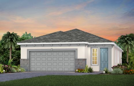 New construction Single-Family house 4397 Pinafore St, Vero Beach, FL 32967 plan Hallmark - image
