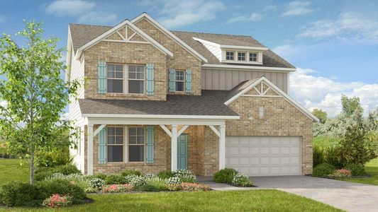 New construction Single-Family house 1603 Caldwell Bend Ln, Dacula, GA 30019 Sumner- photo 0