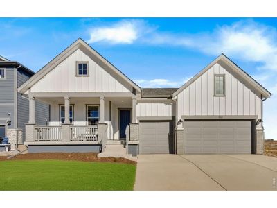 New construction Single-Family house 376 Rustic Barn Ln, Berthoud, CO 80513 plan Summit - image
