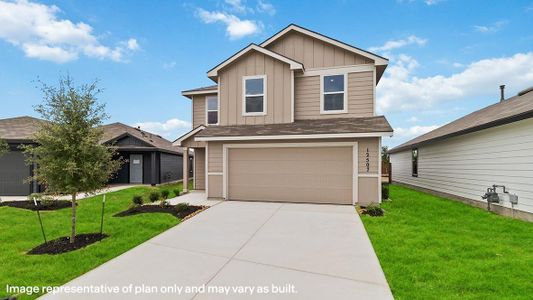 New construction Single-Family house 1024 Bluegill Ln, Alvin, TX 77511 plan Davis - image
