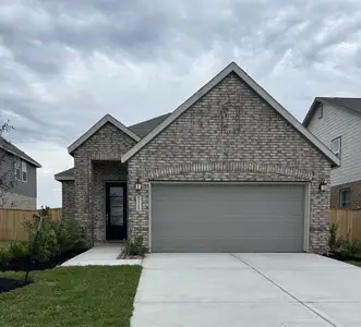 New construction Single-Family house 5718 Goosander Land Dr, Baytown, TX 77521 plan Addison - image