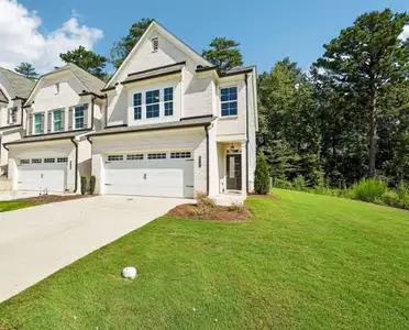 New construction Townhouse house 4240 Cavalier Wy, Duluth, GA 30097 - image
