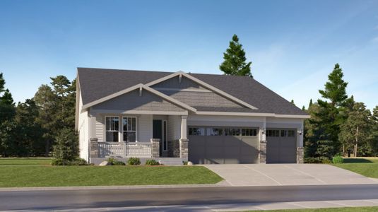 New construction Single-Family house 1230 Raindance Place, Erie, CO 80516 - photo 0