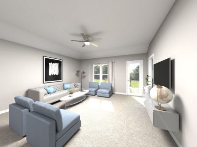 New construction Single-Family house 116 Greenway Ln, Georgetown, TX 78628 Cascade- photo 5 5