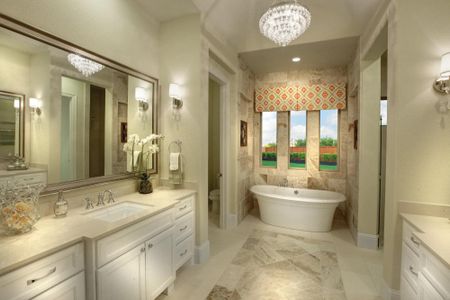 New construction Single-Family house 5310 Dream Ct, Manvel, TX 77578 plan Elmsdale - image 13